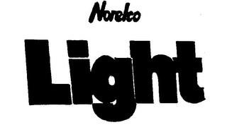 NORELCO LIGHT trademark