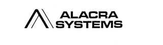 ALACRA SYSTEMS trademark