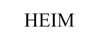 HEIM trademark