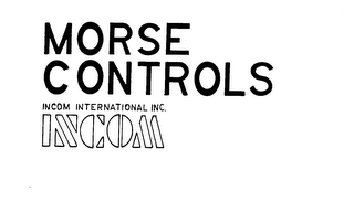 MORSE CONTROLS INCOM INTERNATIONAL INC. INCOM