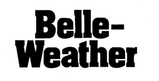 BELLE - WEATHER trademark