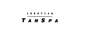 EUROPEAN TAN SPA trademark