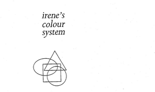 IRENES COLOUR SYSTEM trademark