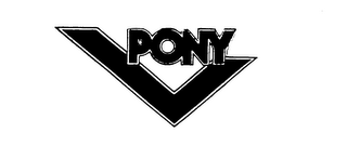 PONY trademark