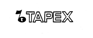 T TAPEX trademark