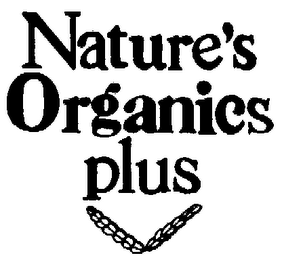 NATURE'S ORGANICS