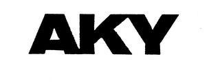 AKY trademark