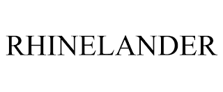 RHINELANDER trademark