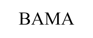 BAMA trademark