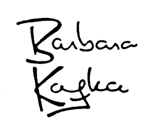 BARBARA KAFKA trademark