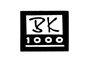 BK 1000 trademark