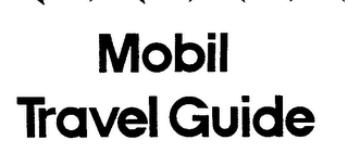 MOBIL TRAVEL GUIDE trademark