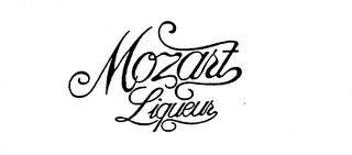 MOZART LIQUEUR trademark