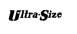 ULTRA-SIZE trademark