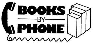BOOKS BY PHONE trademark