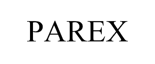 PAREX trademark