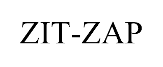 ZIT-ZAP trademark