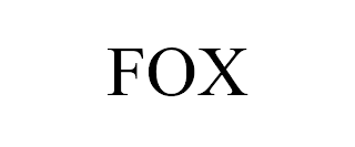 FOX trademark