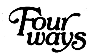 FOURWAYS trademark