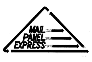 MAIL PANEL EXPRESS trademark