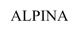 ALPINA trademark