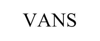VANS trademark