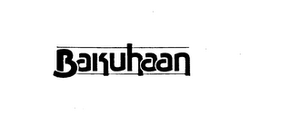 BAKUHAAN trademark