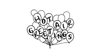HOT AIR GREETINGS trademark