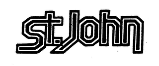 ST. JOHN trademark