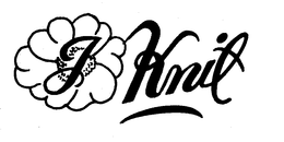 J KNIT trademark