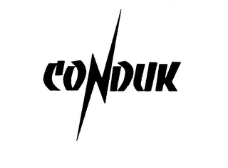 CONDUK