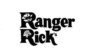 RR RANGER RICKS trademark