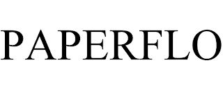 PAPERFLO trademark