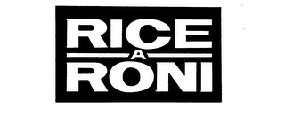 RICE A RONI trademark