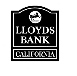 LLOYDS BANK CALIFORNIA