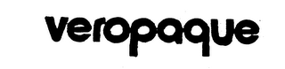 VEROPAQUE trademark