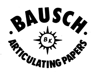 BAUSCH ARTICULATING PAPERS K