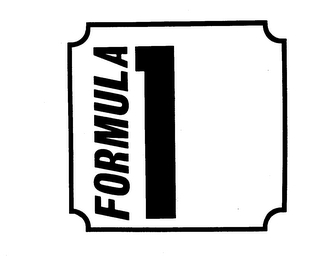 FORMULA 1