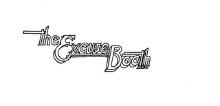 THE EXCUSE BOOTH trademark