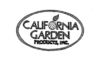 CALIFORNIA GARDEN PRODUCTS, INC.