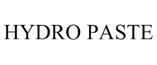 HYDRO PASTE trademark
