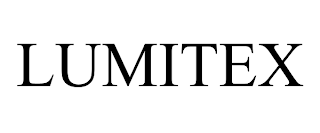 LUMITEX trademark