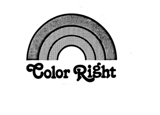 COLOR RIGHT trademark