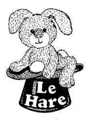LE HARE trademark