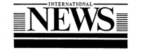 INTERNATIONAL NEWS trademark