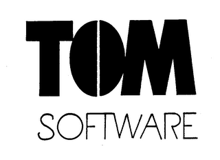 TOM SOFTWARE trademark