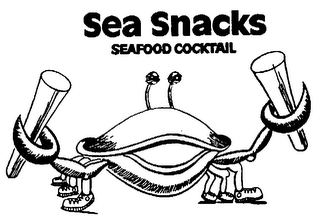 SEA SNACKS SEAFOOD COCKTAIL