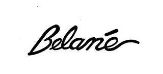 BELANE trademark