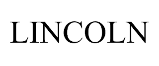 LINCOLN trademark