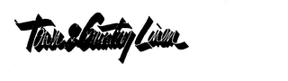 TOWN & COUNTRY LINEN trademark